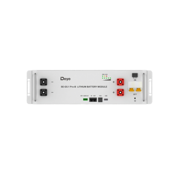 Deye LV Battery SE-G5.1 Pro-B (5,12 kWh)