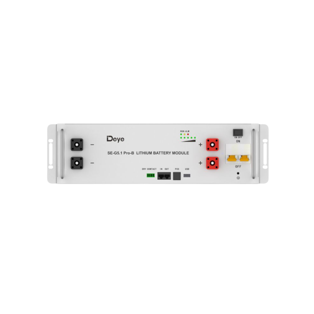 Deye LV Battery SE-G5.1 Pro-B (5,12 kWh)